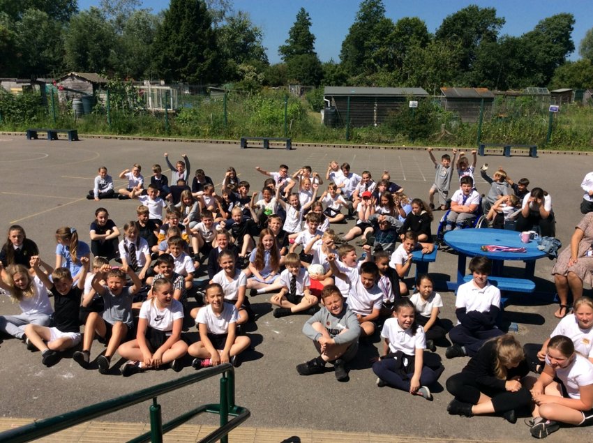 Image of Year 5 and 6 Sports Day Fun!