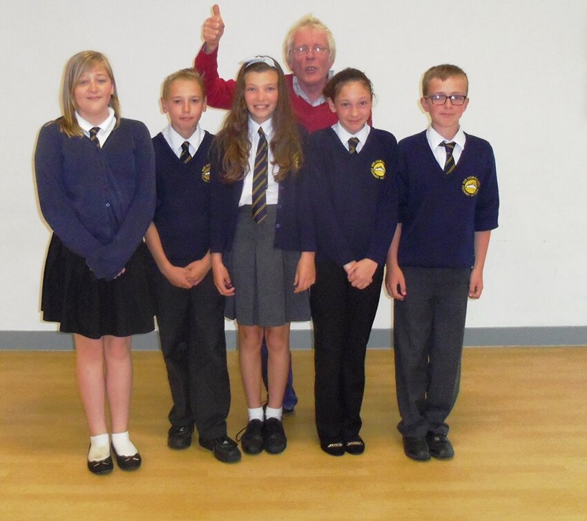 Image of Andy McConnell from Antiques Roadshow visits for Aspirations Week