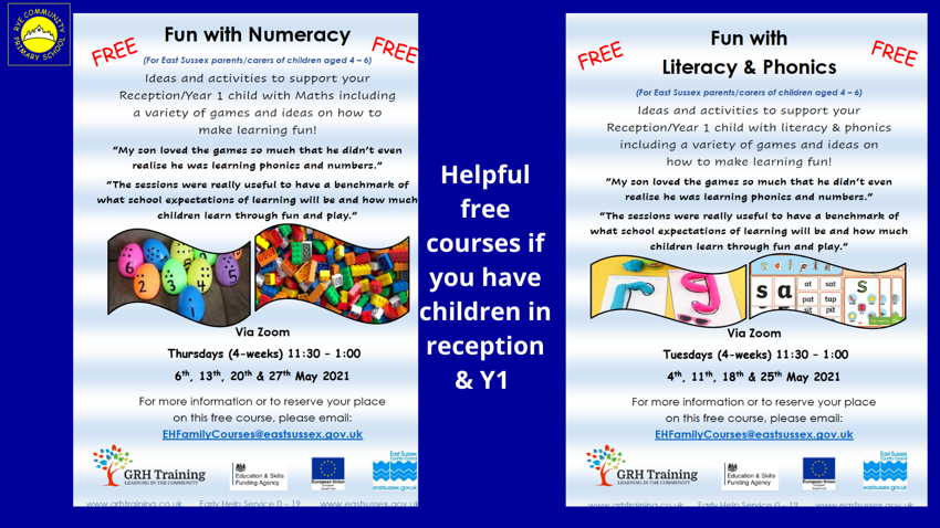 Image of Free Courses from East Sussex County Council 