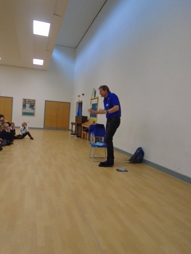 Image of Poetry Author visits Rye Primary
