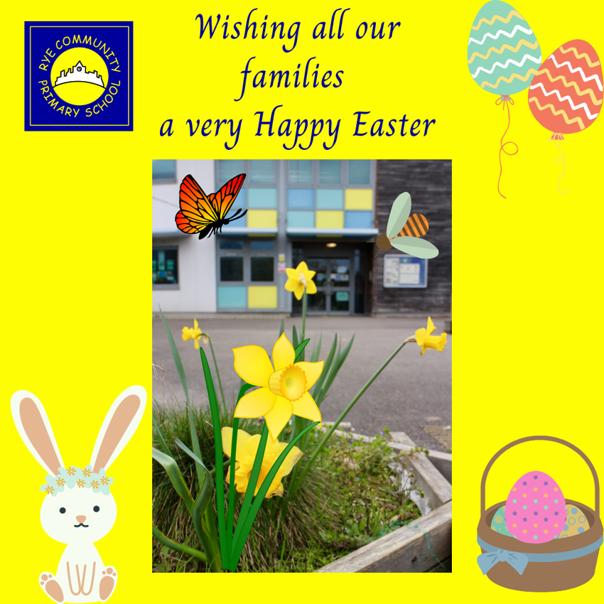 Image of Wishing all our families a lovely Easter break