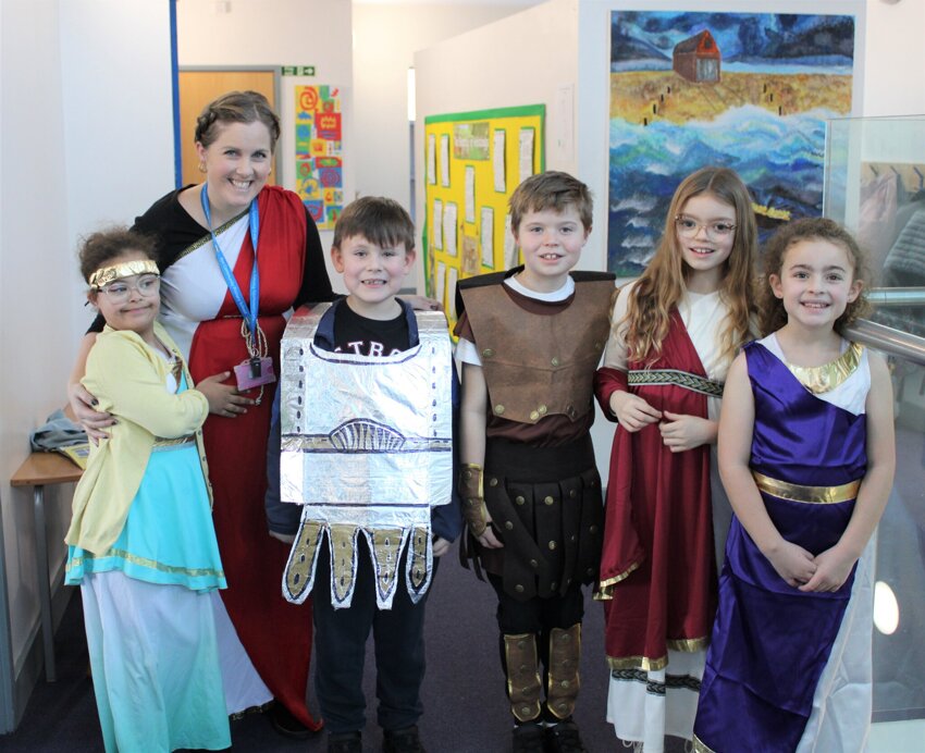 Image of The Romans at RCPS! 
