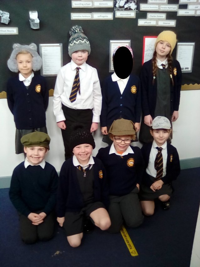 Image of Hats on for Hydrocephalus Awareness Week
