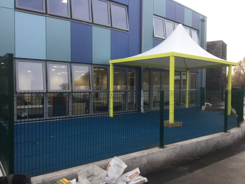 Image of Our new nursery building is nearing completion