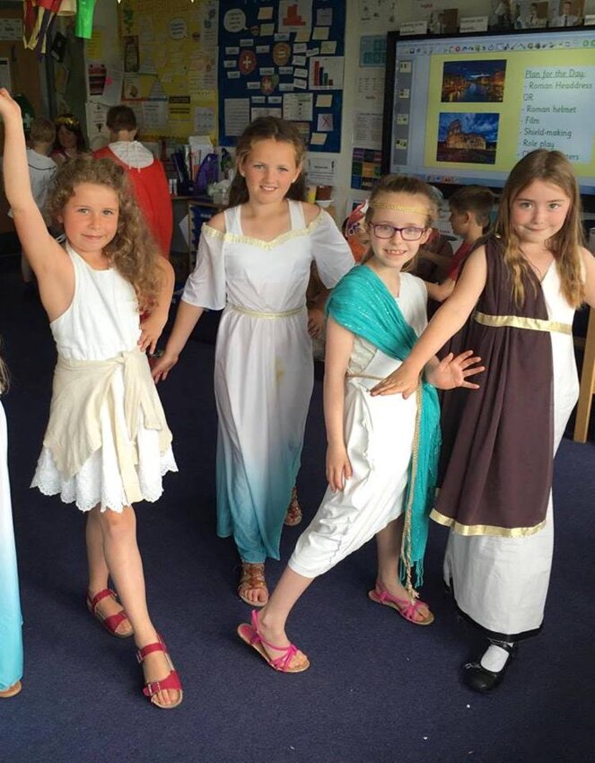 Image of Year 3's Roman Day